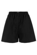 Prada Elastic-Waist Shorts