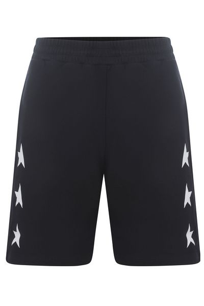 Golden Goose Deluxe Brand Star Printed Shorts