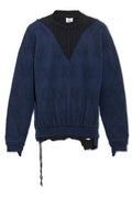 Vetements Oversized Crewneck Knit Sweater