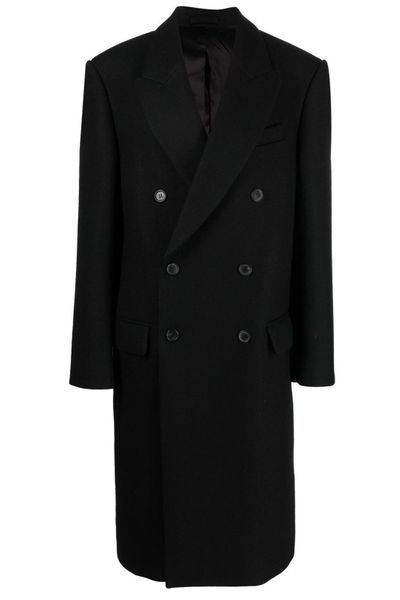 WARDROBE.NYC Double-Breasted Coat