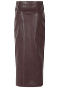 Herno Front-Slit Maxi Skirt