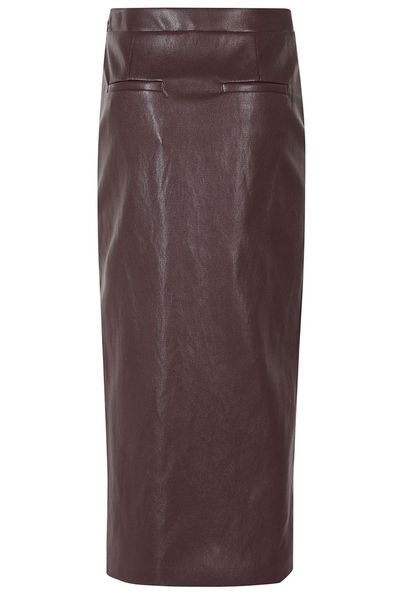 Herno Front-Slit Maxi Skirt