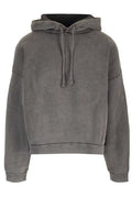 Acne Studios Logo Patch Drawstring Hoodie