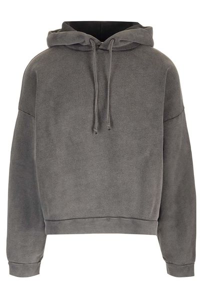 Acne Studios Logo Patch Drawstring Hoodie