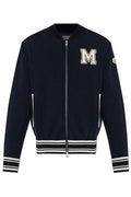 Moncler Logo-Patch Zipped Jacket