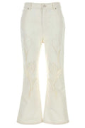 Marni Embroidered Flared Jeans