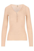 Chloé V-Neck Knitted Top