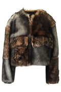 Durazzi Milano Crewneck Fur Jacket