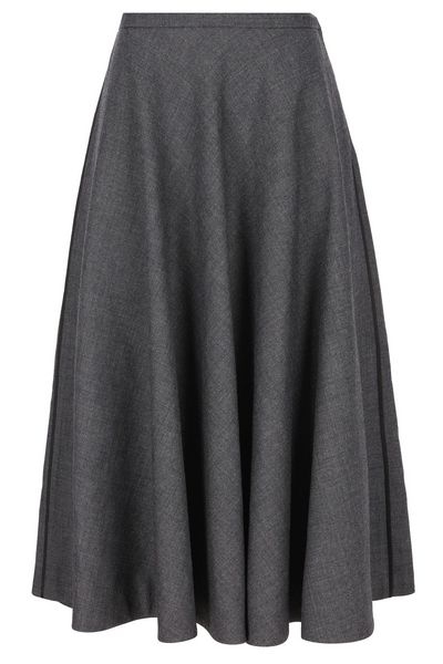 Gucci Pleated Skirt