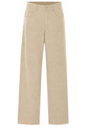 Brunello Cucinelli Velvet Straight-Leg Pants