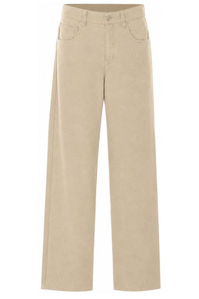 Brunello Cucinelli Velvet Straight-Leg Pants