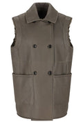 Max Mara Double-Breasted Gilet