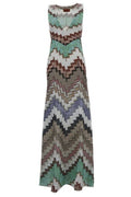 Missoni V-Neck Sleeveless Dress