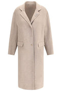 Ermanno Scervino Single-Breasted Flap-Pocket Coat