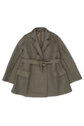 Max Mara Long-Sleeved Belted Coat