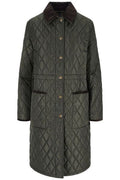 Burberry Long Sleeved Quilted Coat