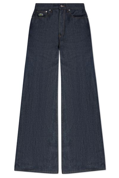 Lacoste High Rise Flare Jeans