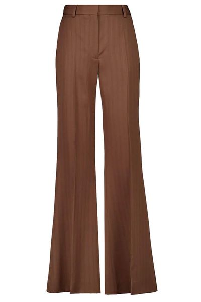 Stella McCartney Mid-Rise Botcut Trousers