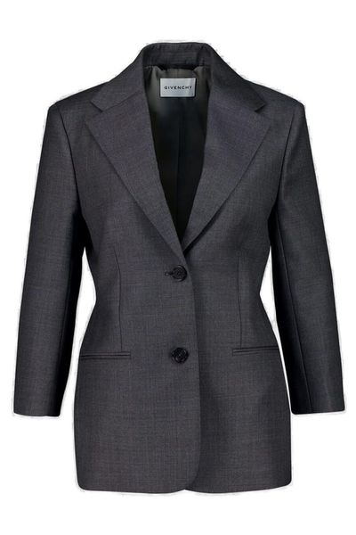 Givenchy Single-Breasted Buttoned Blazer