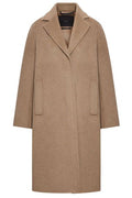 Max Mara Atelier Ardenne Long-Sleeved Coat