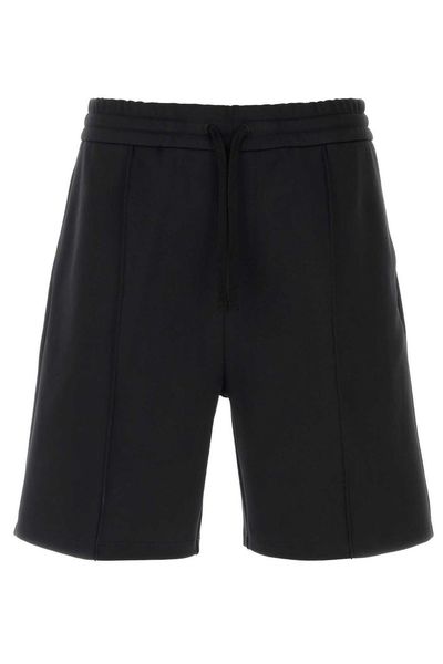 Valentino Vgol Jersey Bermuda Shorts