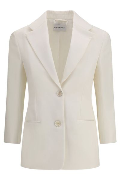 Givenchy Single-Breasted Blazer
