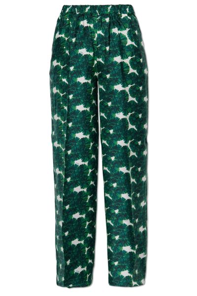 Max Mara Morena Wide-Leg Trousers