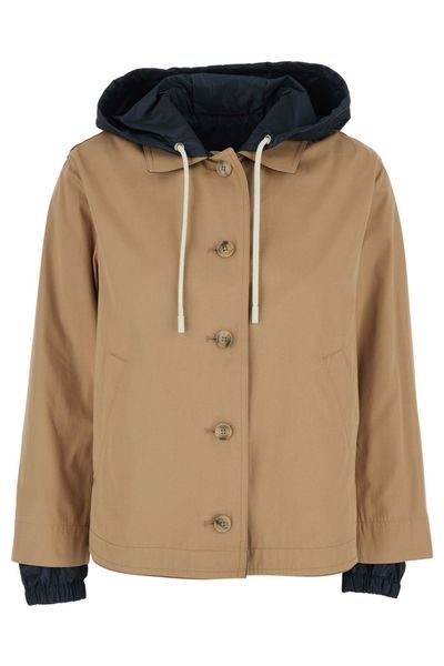 Herno Reversible Hooded Jacket