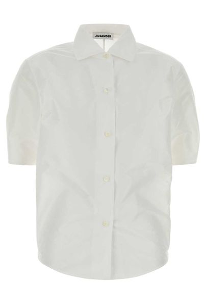 Jil Sander Technical Faille Shirt