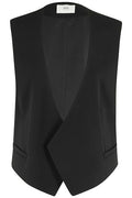 AMI Paris Open-Front V-Neck Waistcoat