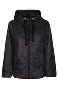 Max Mara The Cube Greenh Drawstring Hooded Jacket