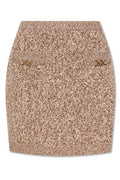 Versace Knitted Mini Skirt