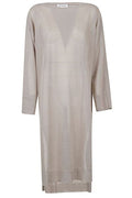 Alaïa Knitted Kaftan Dress