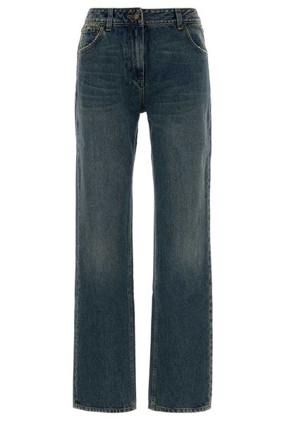 Magda Butrym Denim 01 Straight-Leg Jeans