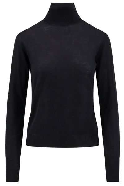 Golden Goose Deluxe Brand Distressed Turtleneck Jumper