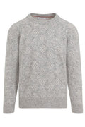 Brunello Cucinelli Patterned Crewneck Jumper
