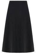 Jacquemus High Waisted Flared Maxi Skirt
