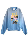 Paly Hollywood Still Life Distressed Sweatshirt