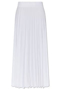 Balmain Pleated Sequin Skirt