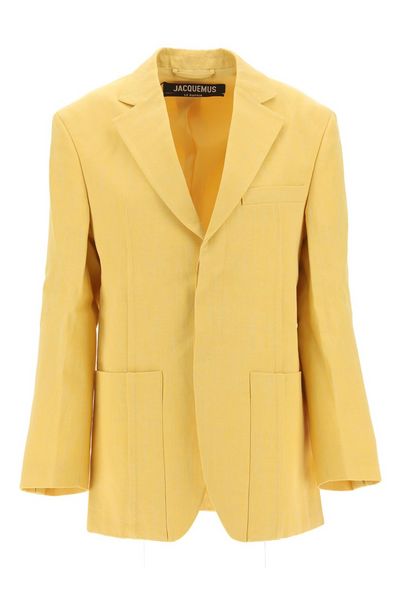 Jacquemus Buttoned Blazer