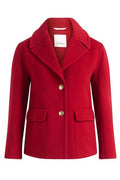 'S Max Mara Smmsissy Button-Up Coat
