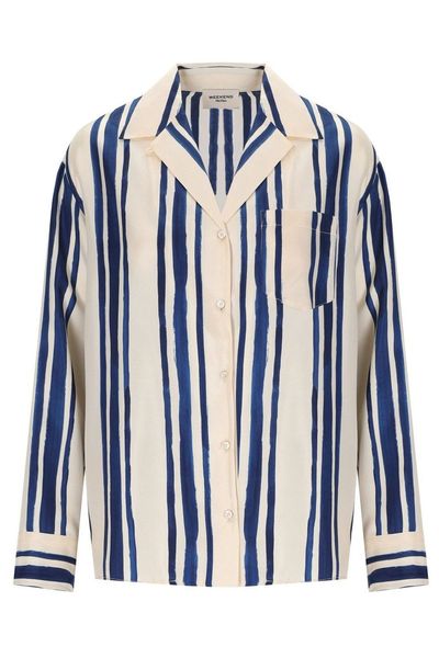 Weekend Max Mara Corona Striped Shirt
