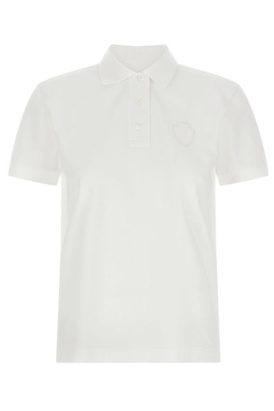 Brunello Cucinelli Appliqué Short Sleeved Polo Top