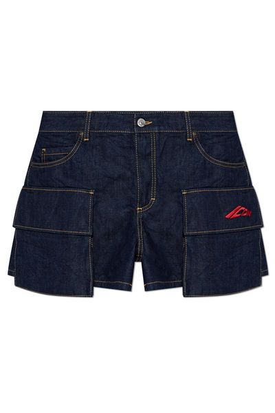 Dsquared2 Pocket Detailed Denim Shorts
