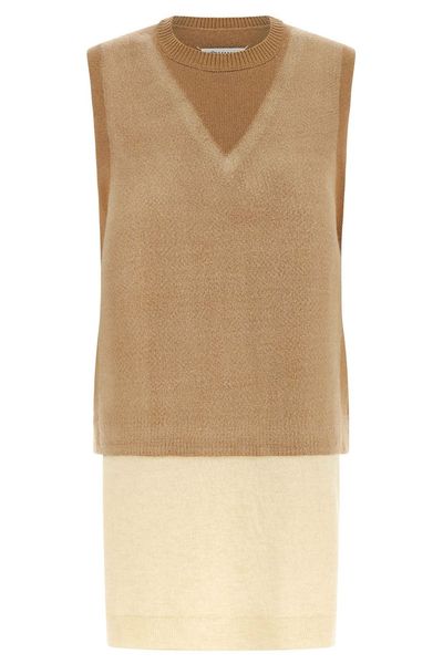 Maison Margiela Fused Knitted Vest