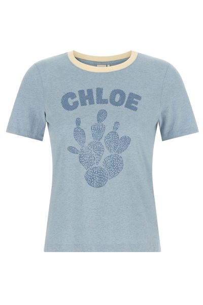 Chloé Graphic Print T-Shirt
