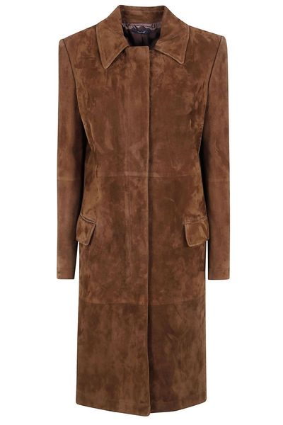 Tom Ford Leather Coat