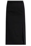 Dolce & Gabbana Side Slit Midi Skirt