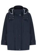 MM By Max Mara Labbro High Neck Parka