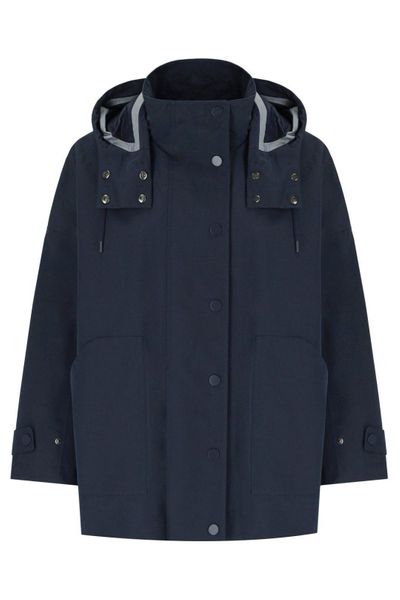MM By Max Mara Labbro High Neck Parka